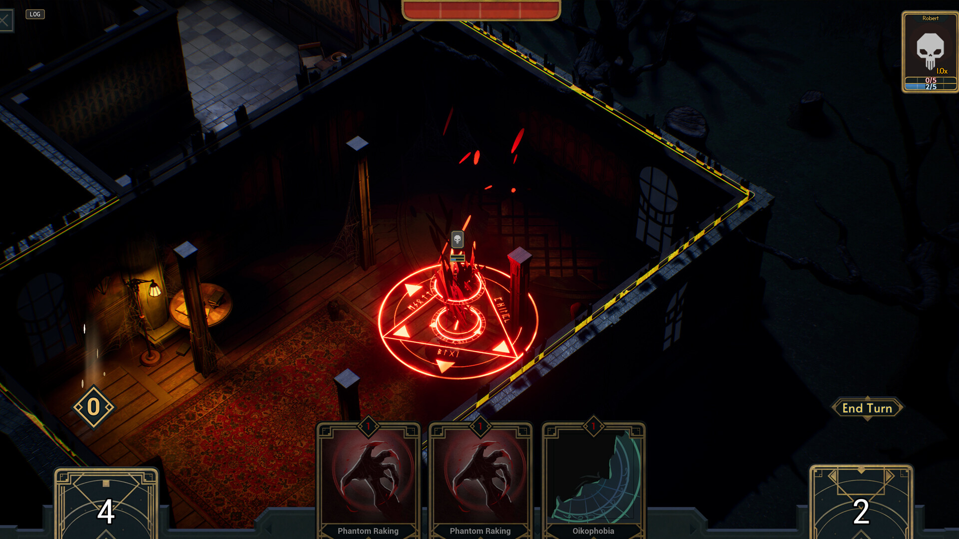 Deck of Haunts Demo