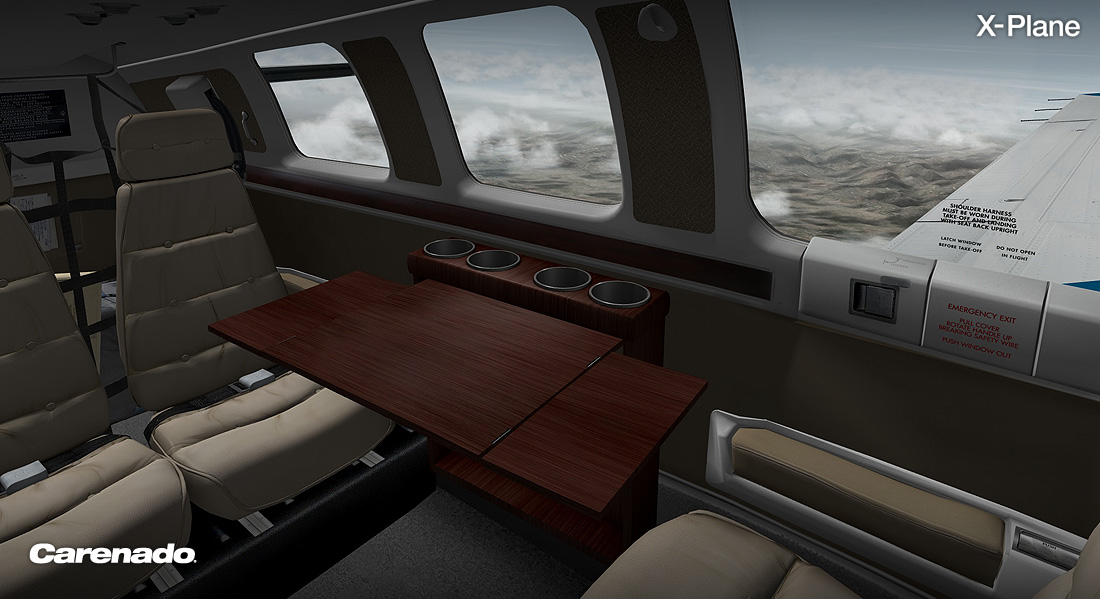X-Plane 10 AddOn - Carenado - B58 Baron