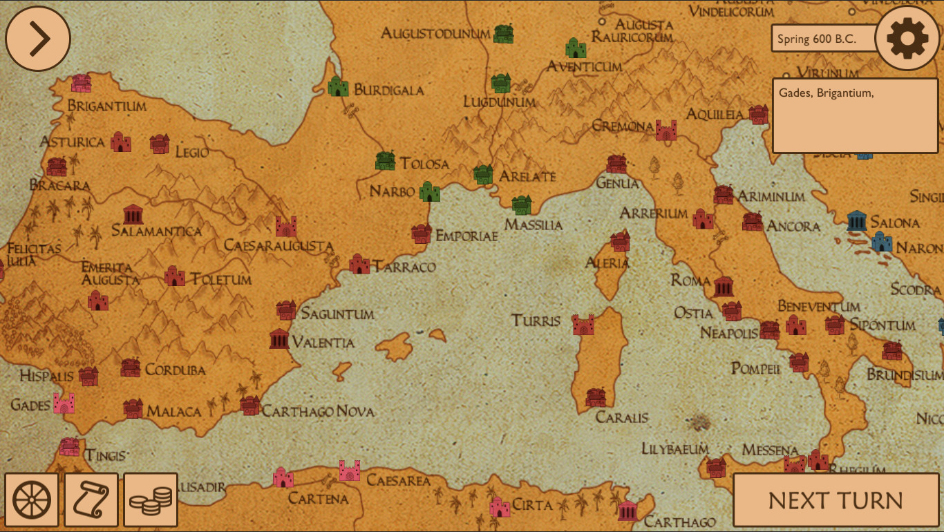 The Legions of Rome