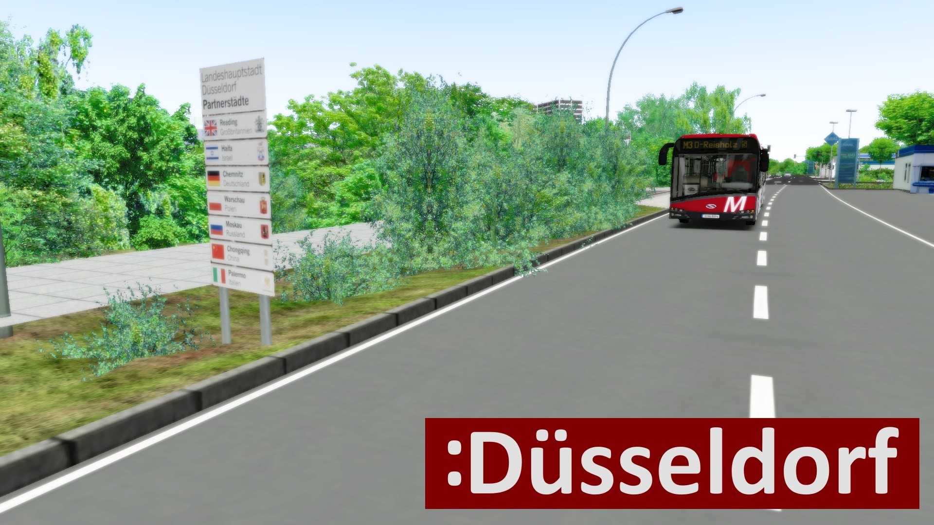 OMSI 2 Add-On Düsseldorf