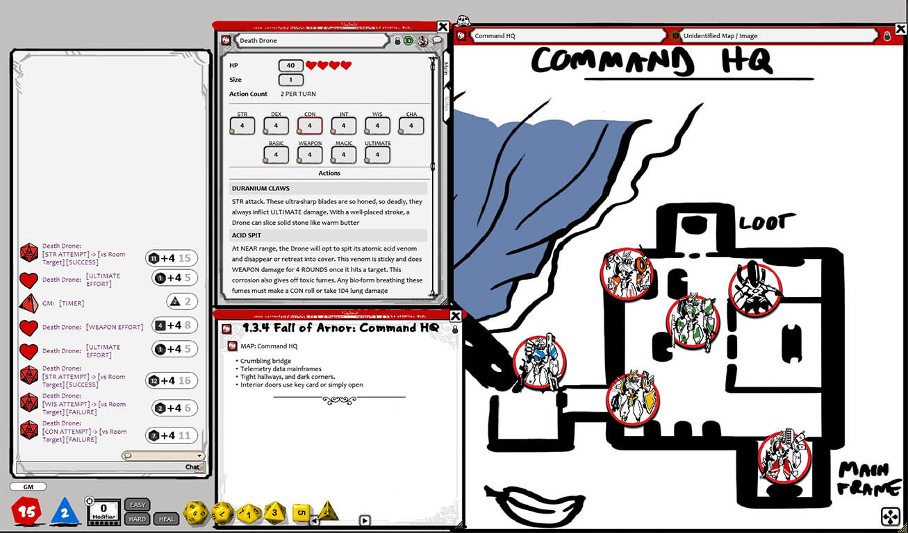Fantasy Grounds - Index Card RPG