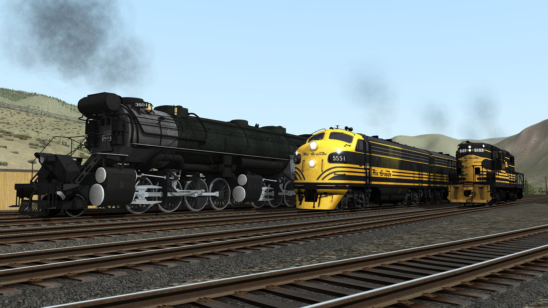 Train Simulator: Tennessee Pass