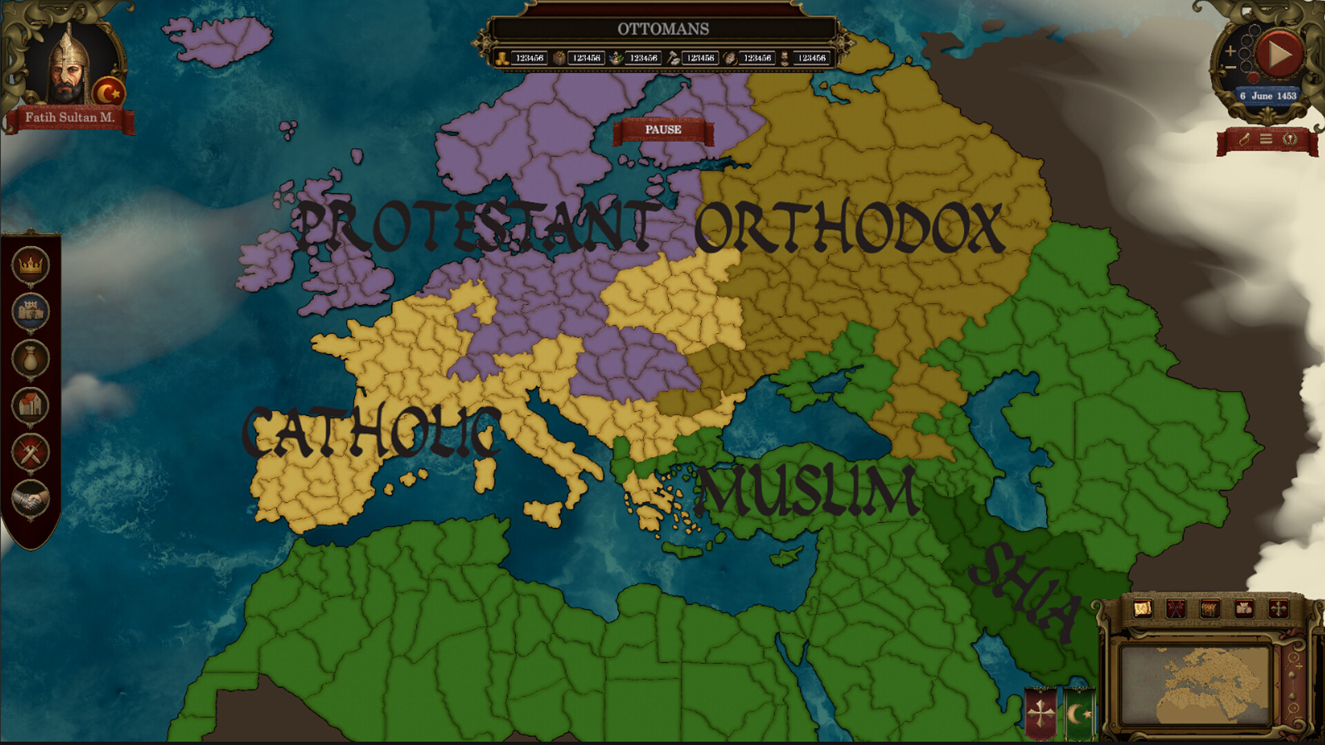 European Card Wars