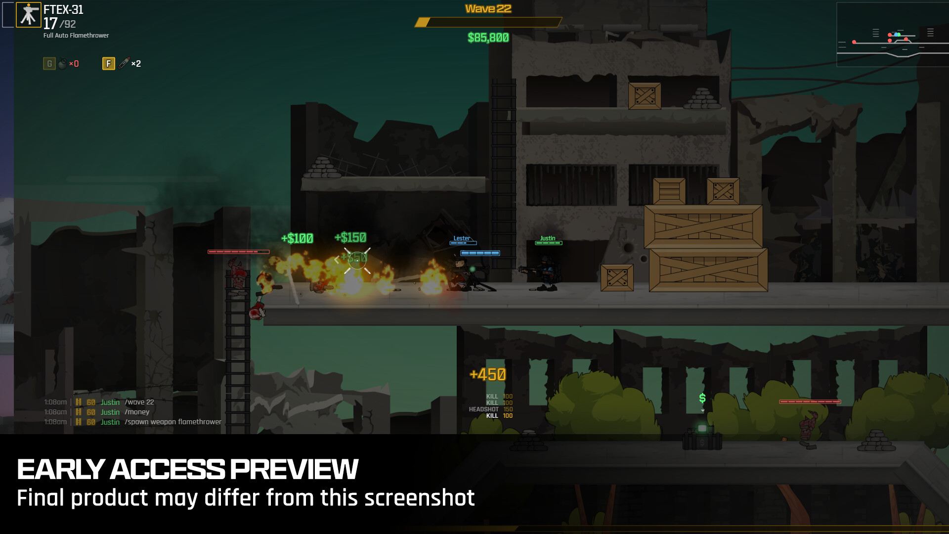 Deadswitch Combat