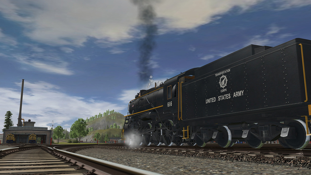 Trainz 2022 DLC - US ATC Class S 160 Steam
