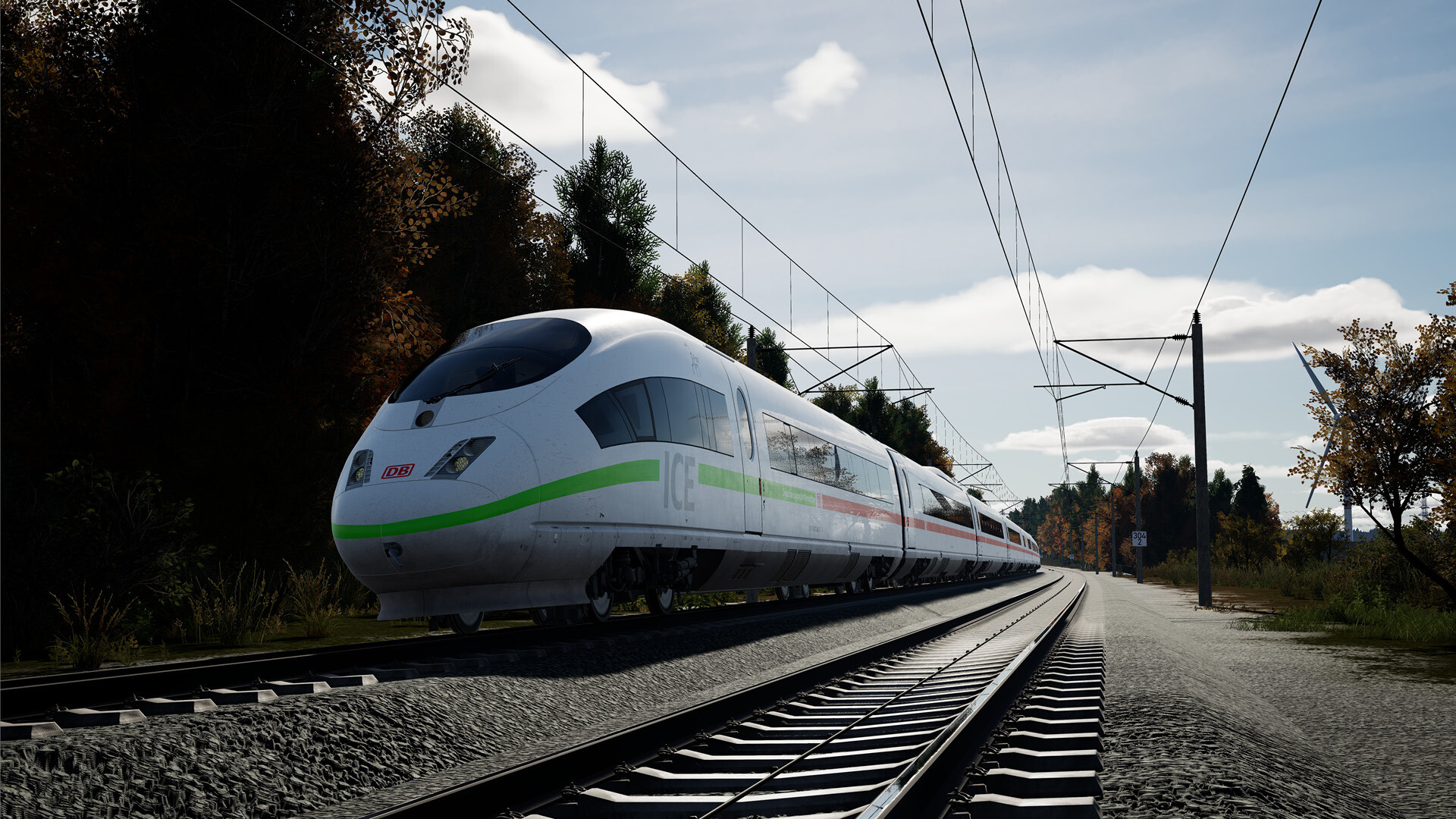 Train Sim World® 5: Schnellfahrstrecke Kassel - Würzburg Route Add-On