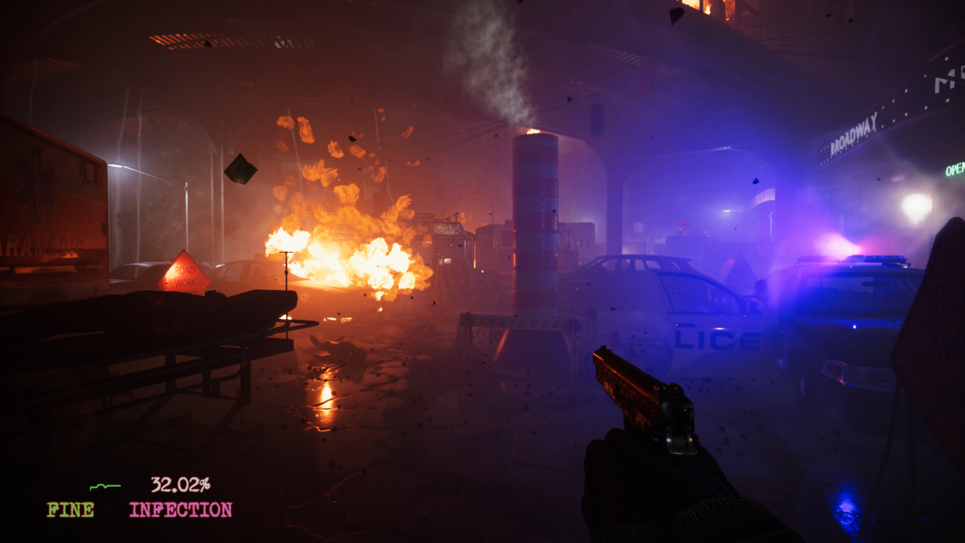 Outbreak: Shades of Horror Demo