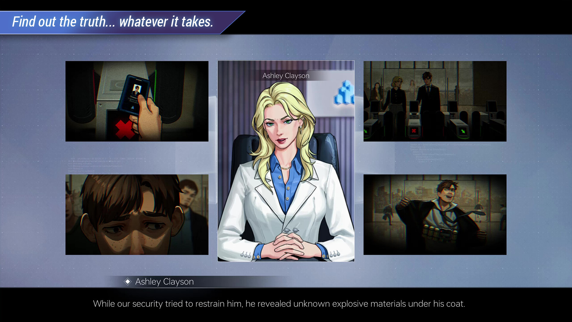 Cyber Manhunt: New World