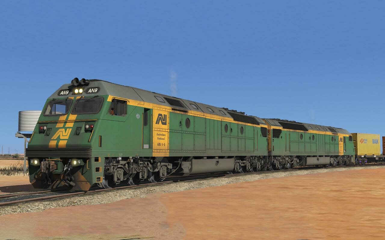 Trainz 2019 DLC - SA AN Class - Australian National