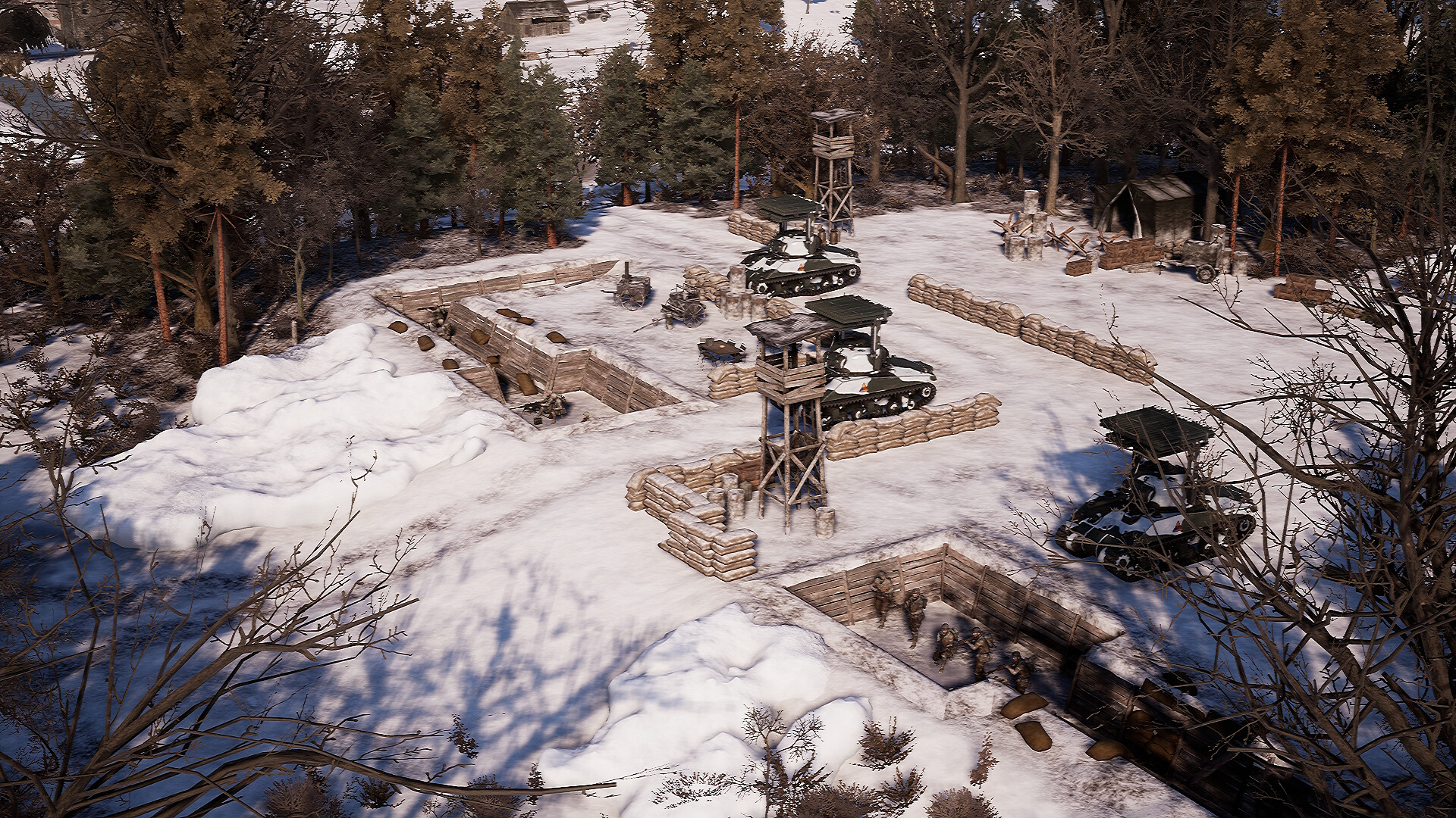 Headquarters: World War II - Ardennes