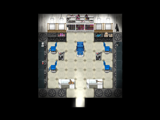 RPG Maker MV - KR Urban Modern Tileset - Interiors