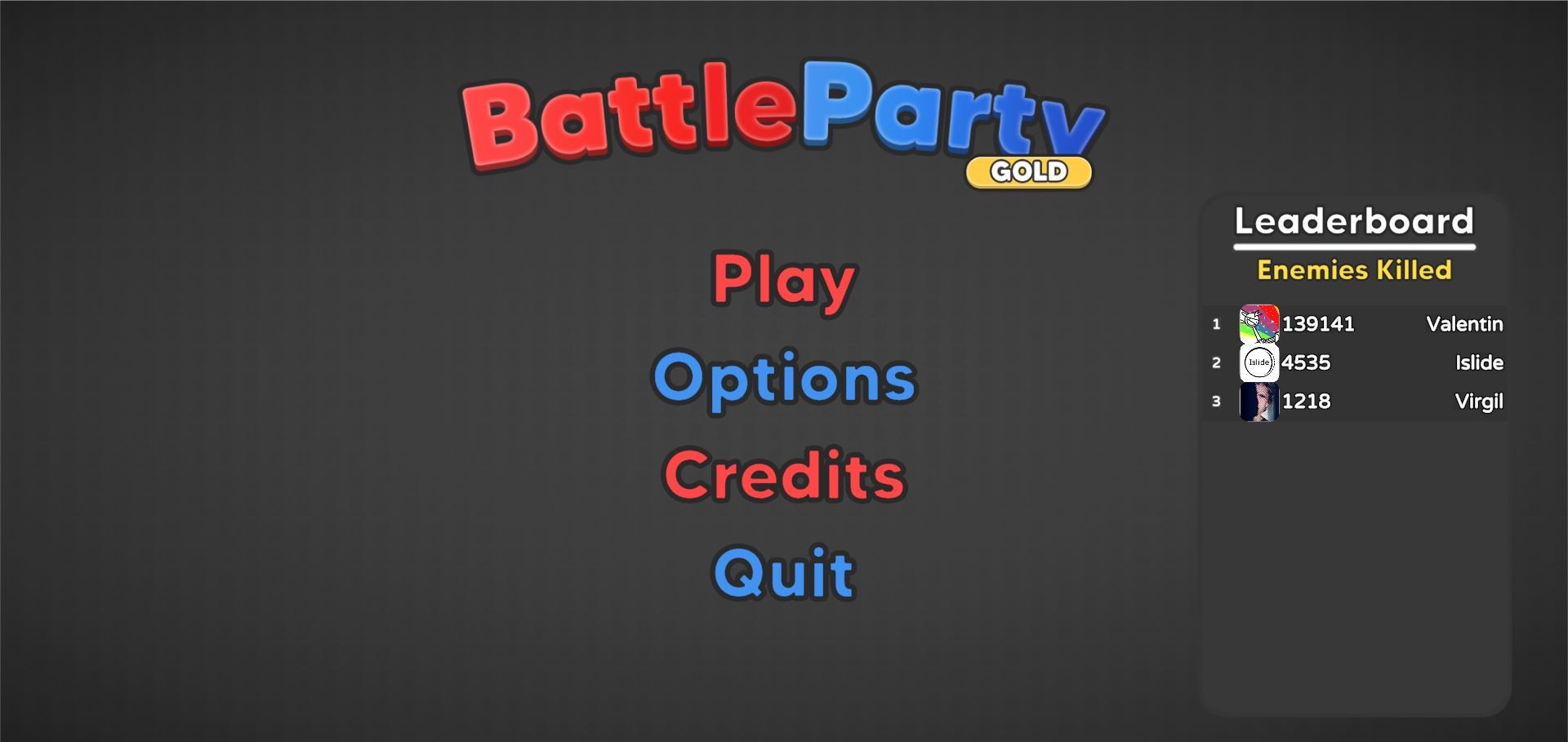 BattleParty - Gold Upgrade