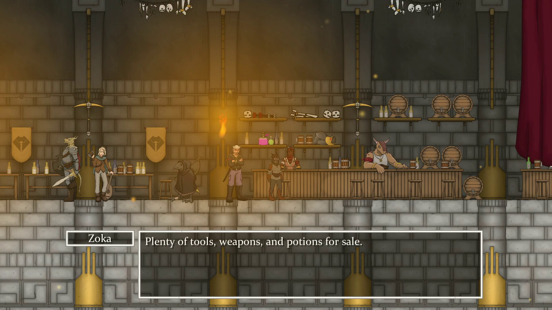 Trials of Imorah