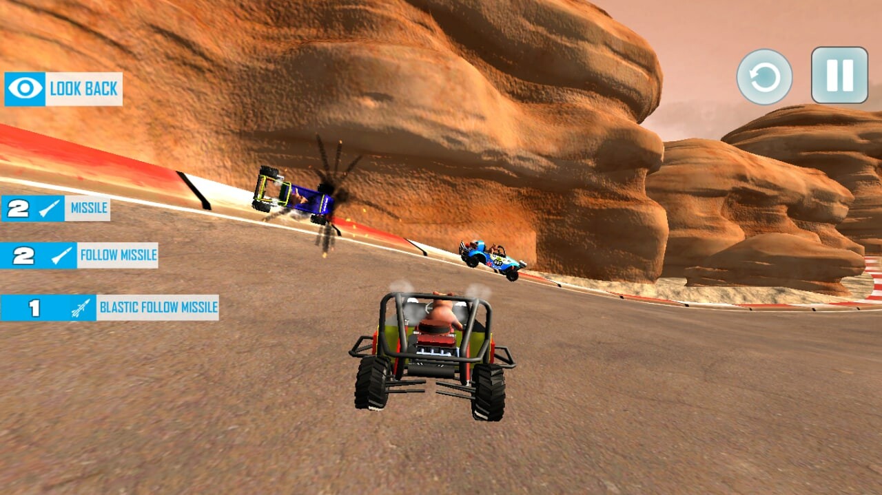 Karting with Animals
