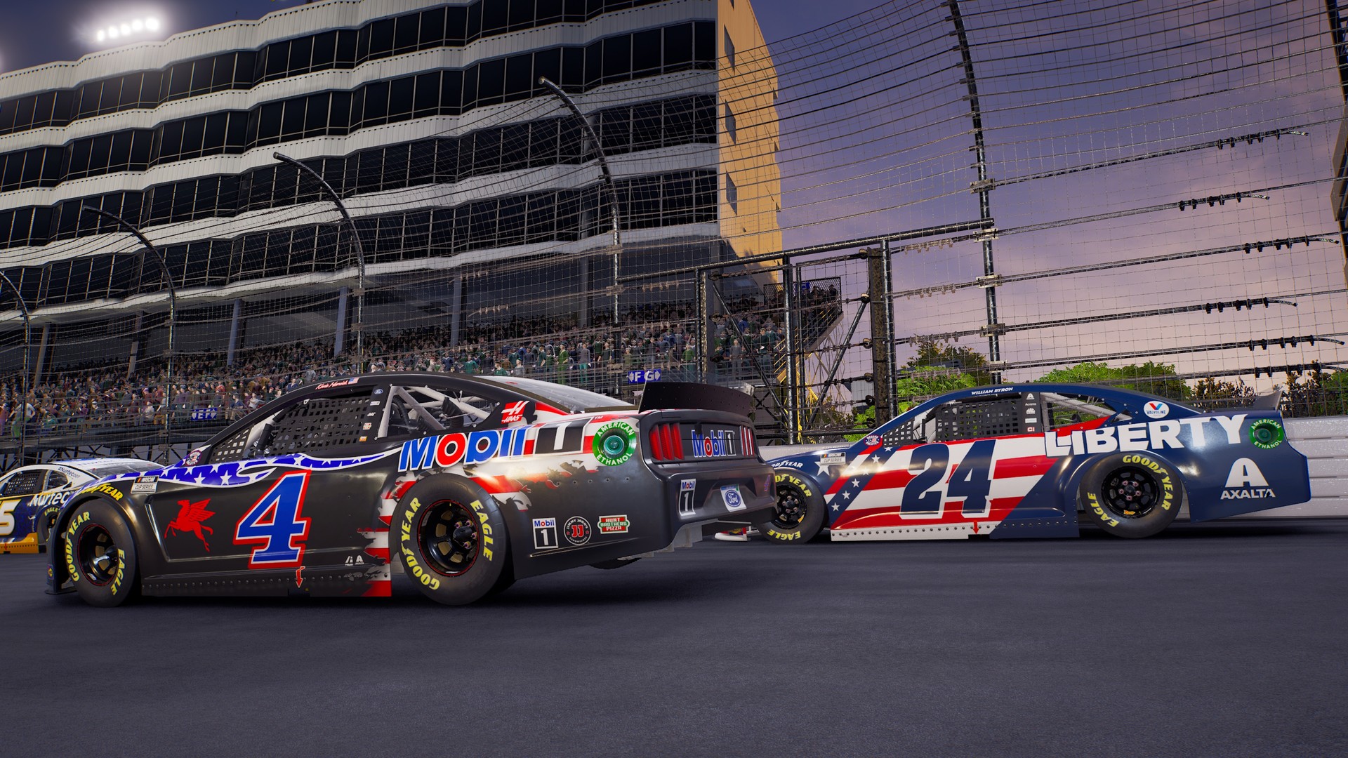 NASCAR 21: Ignition - Patriotic Pack