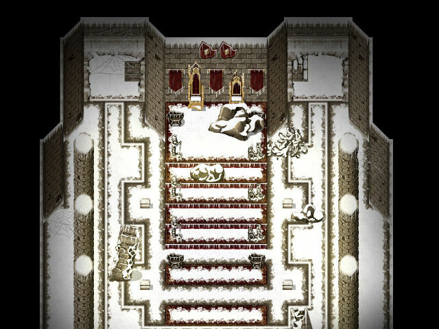 RPG Maker MV - KR Snow Castle Tileset