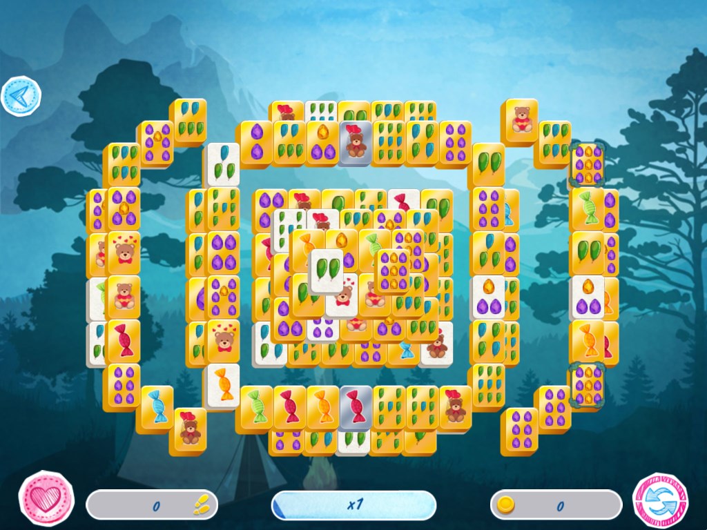 Mahjong Valentine's Day