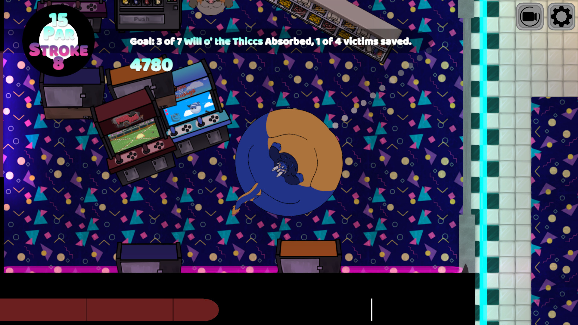Smasher and the Will o' the Thiccs