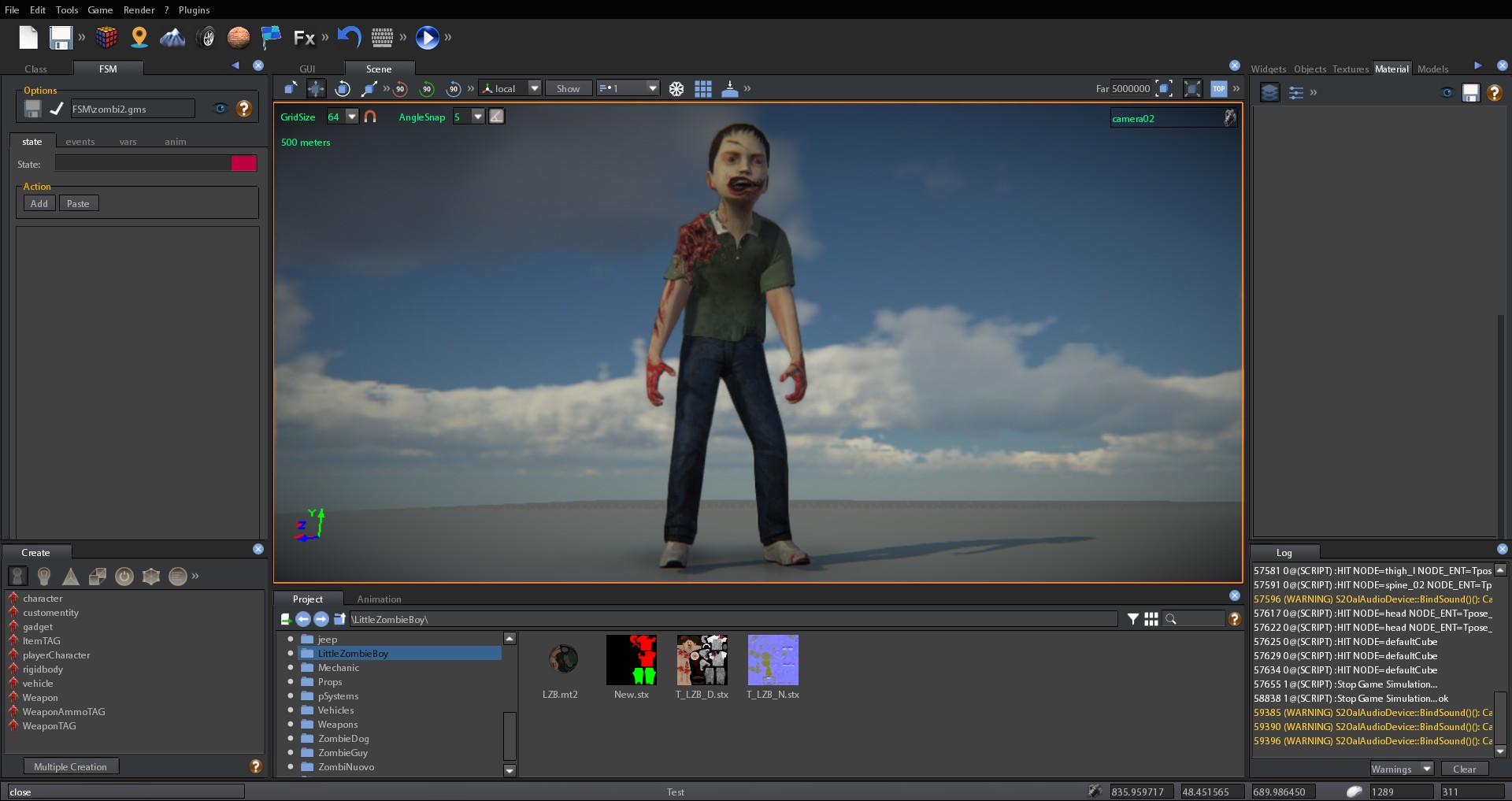 Zombies for S2ENGINE HD