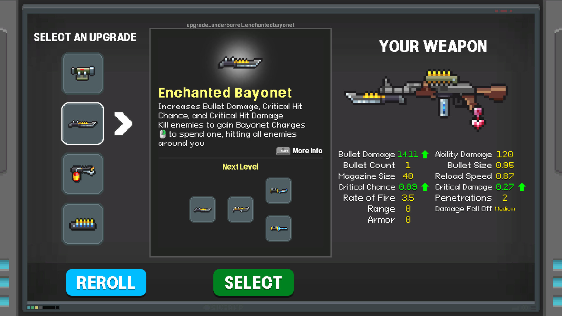 NIMRODS: GunCraft Survivor Demo