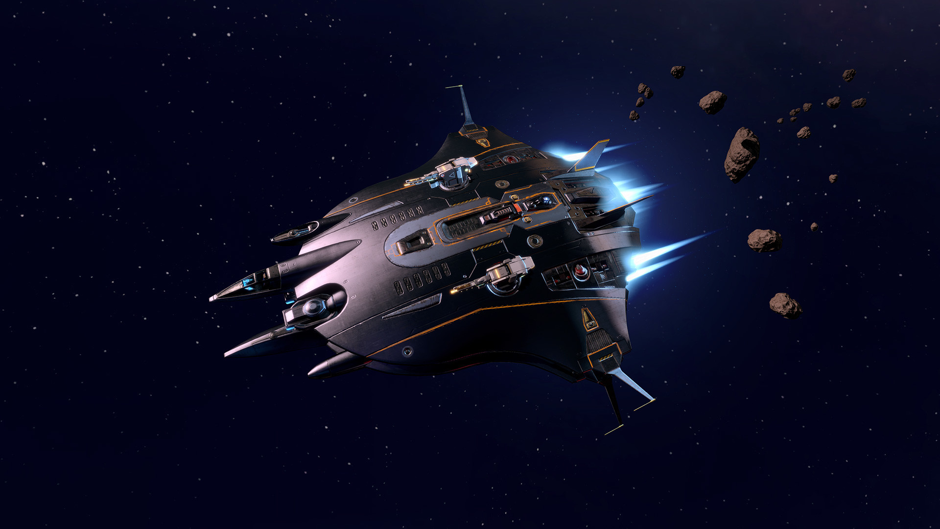 Star Conflict - Tornado