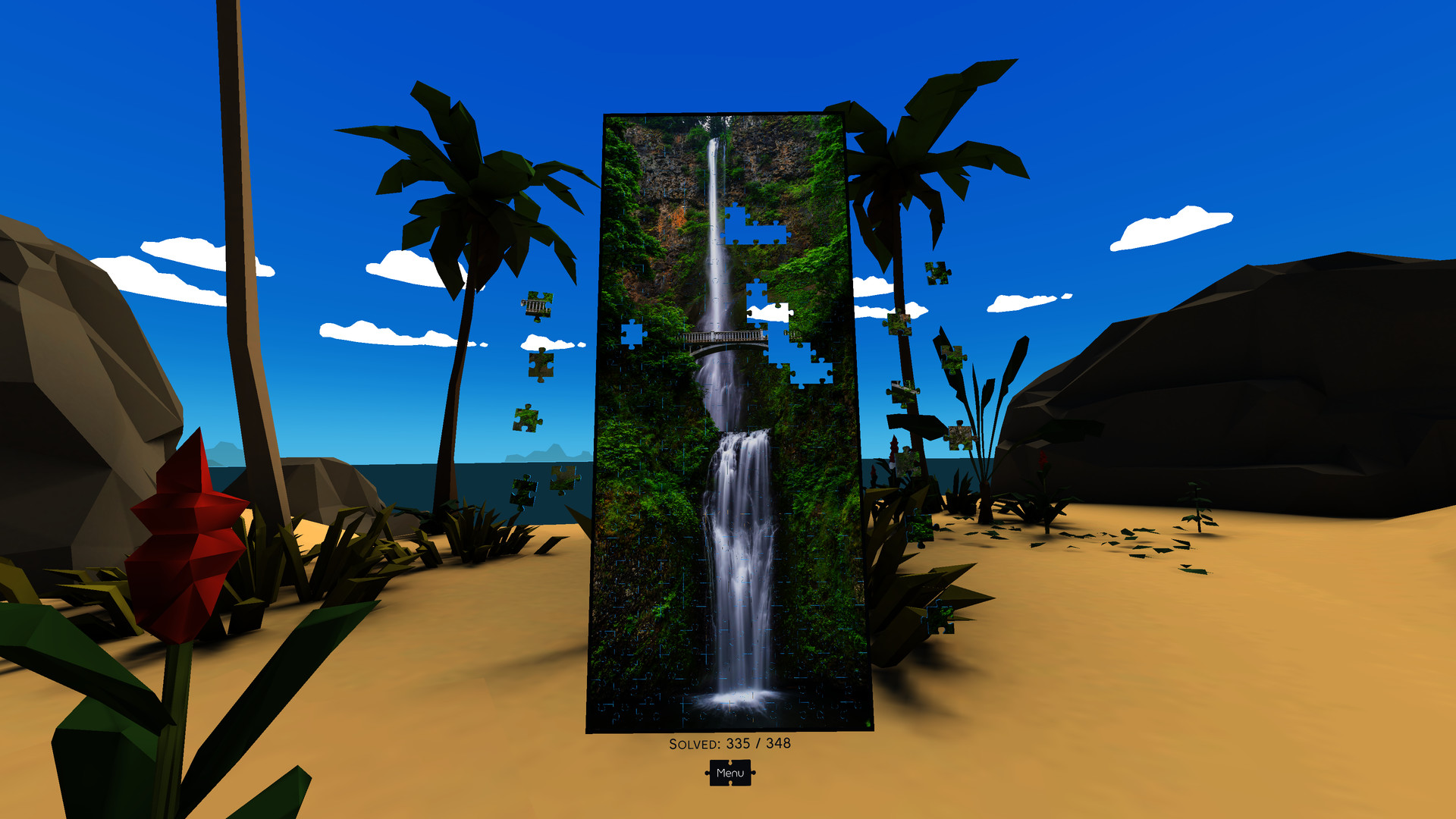 Puzzle Me - The VR Jigsaw Game