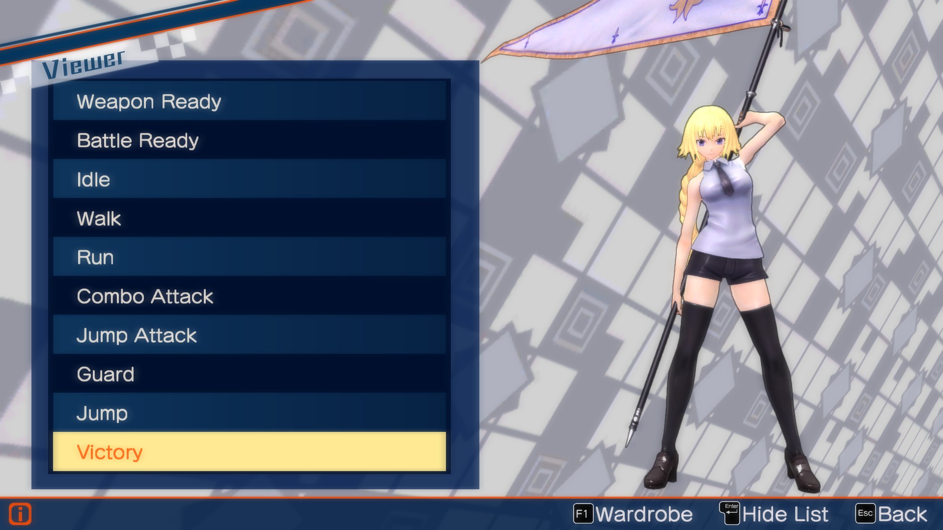 Fate/EXTELLA - Girl from Orléans