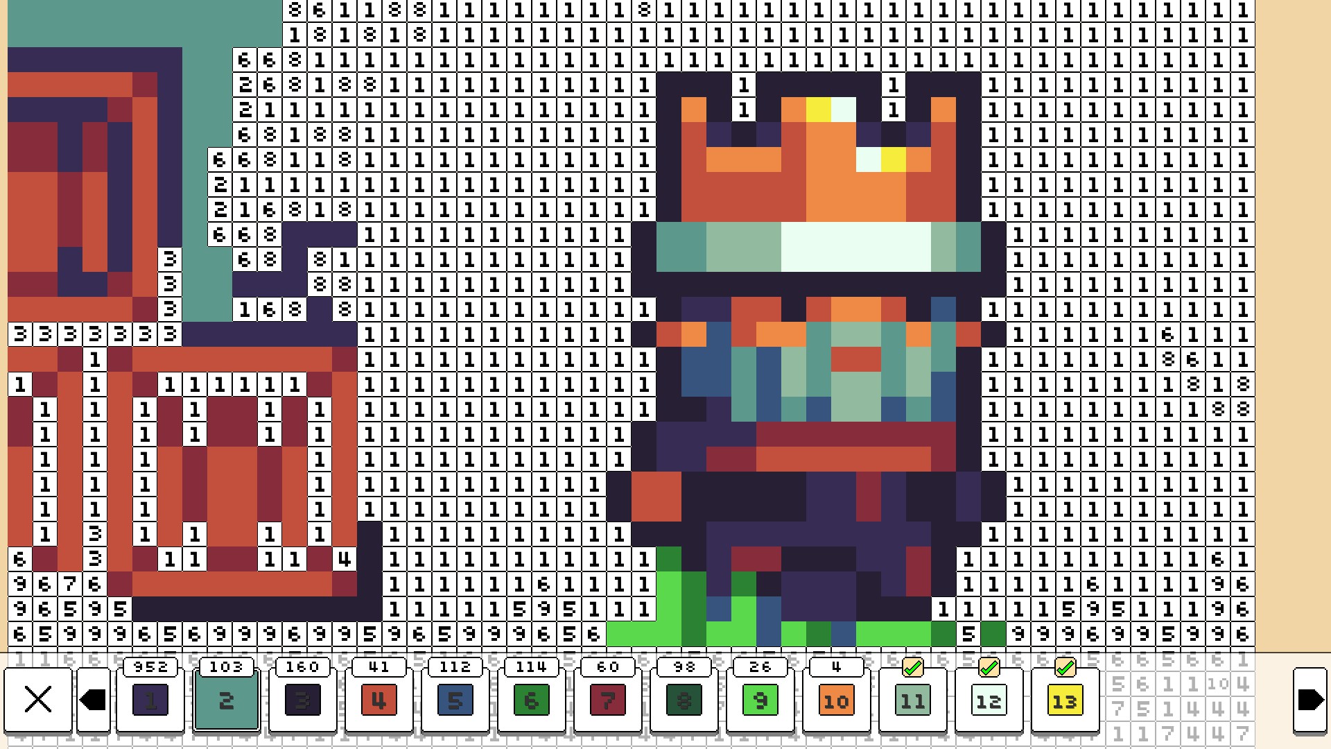 Coloring Pixels - RPG Book