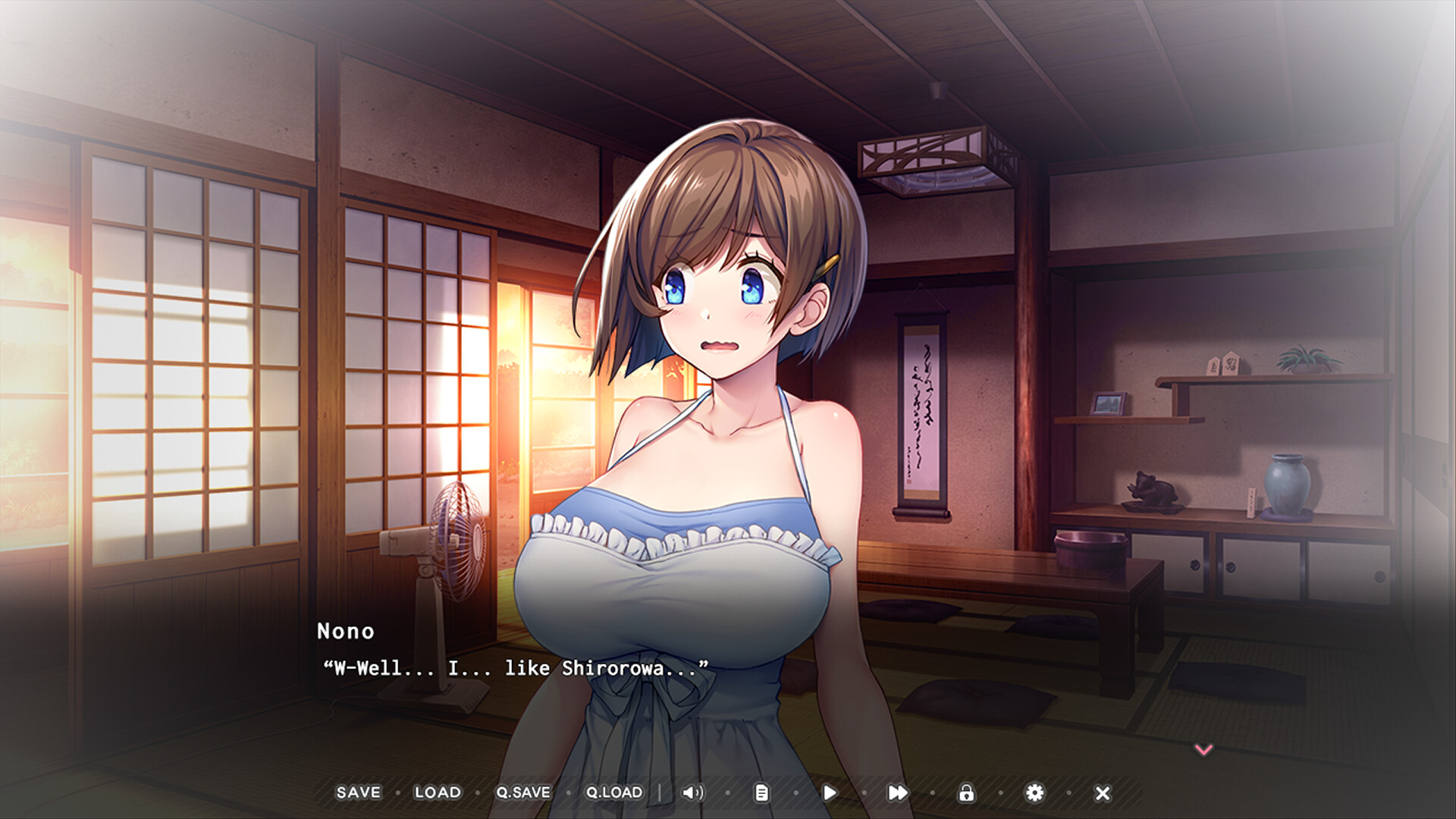 NYO-NIN-JIMA -My New Life in Charge of a Tropical Island-