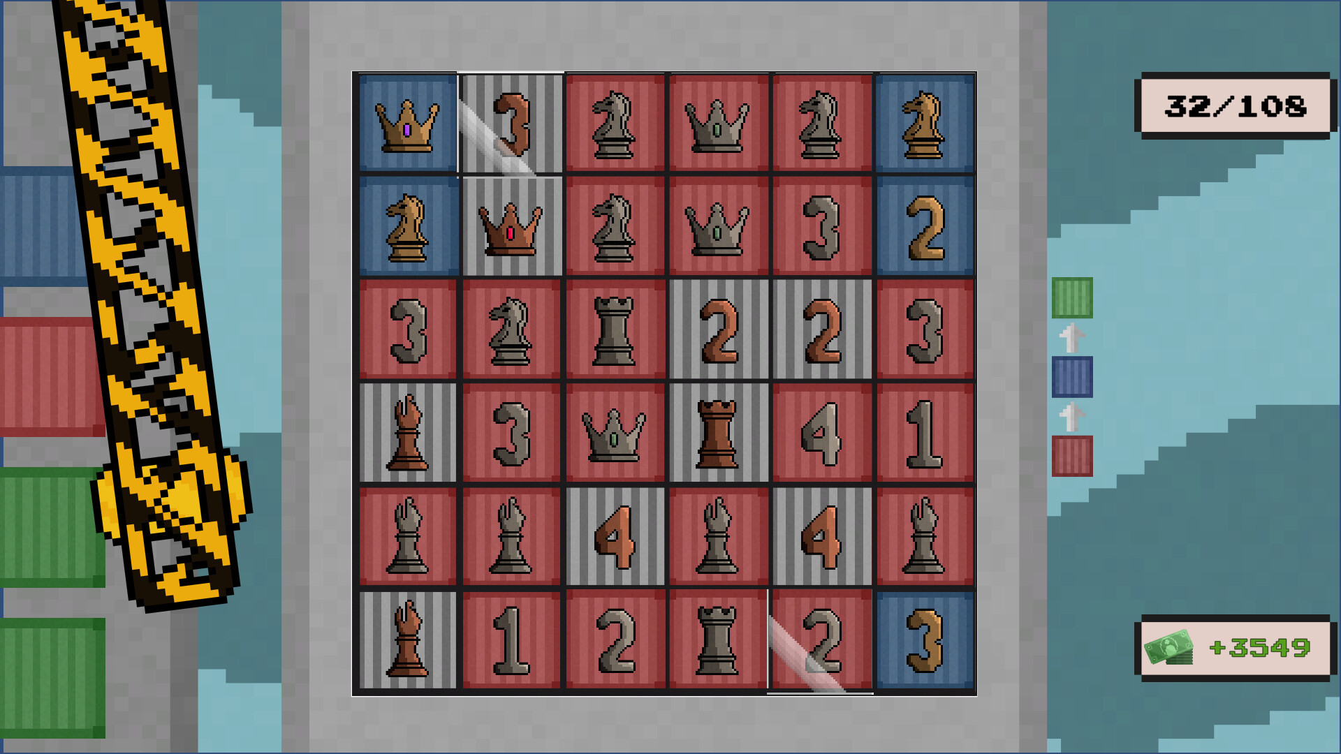 D.C.K.: Dock Chess King
