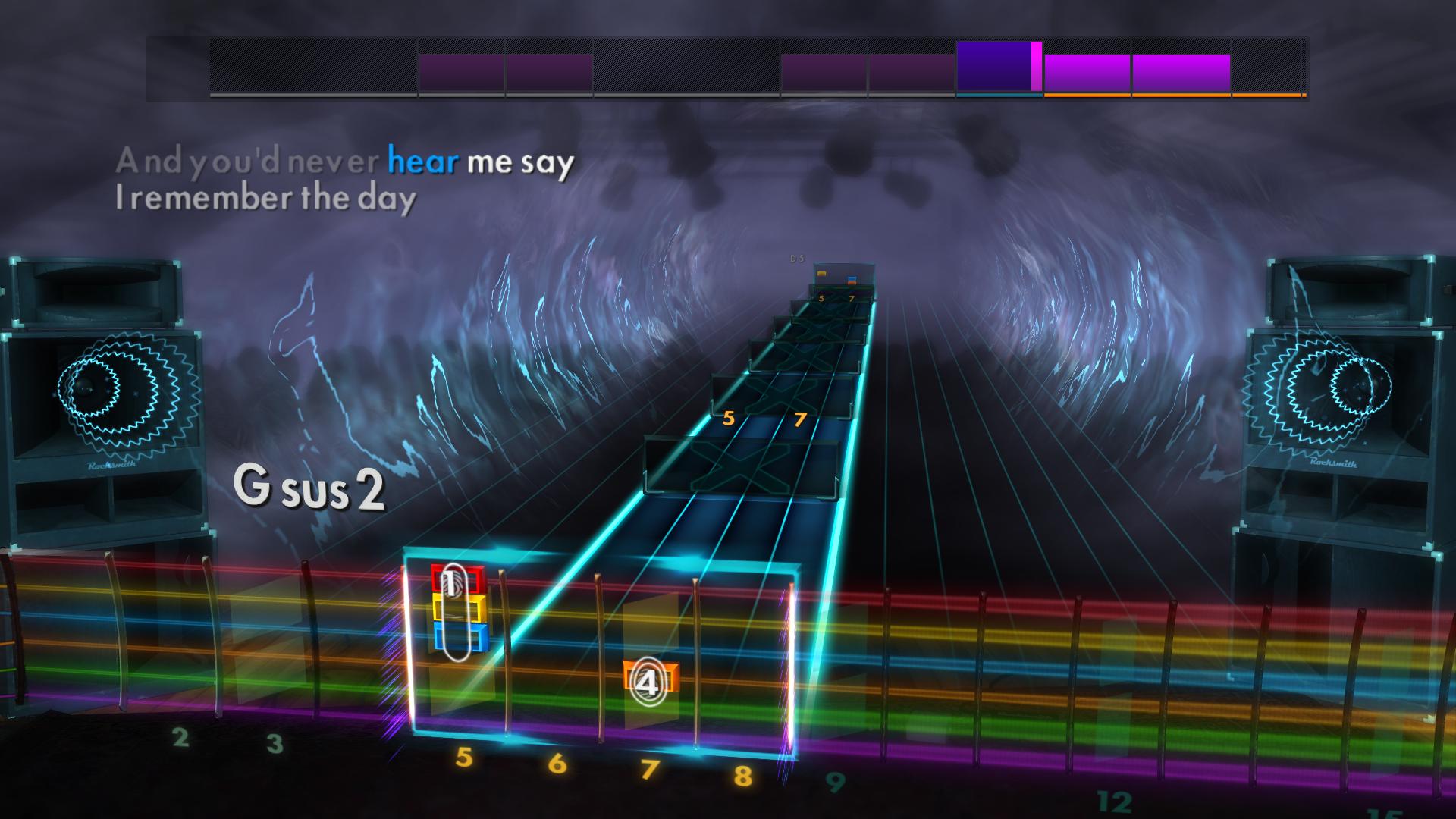 Rocksmith® 2014 Edition – Remastered – 5 Seconds of Summer - “Amnesia”