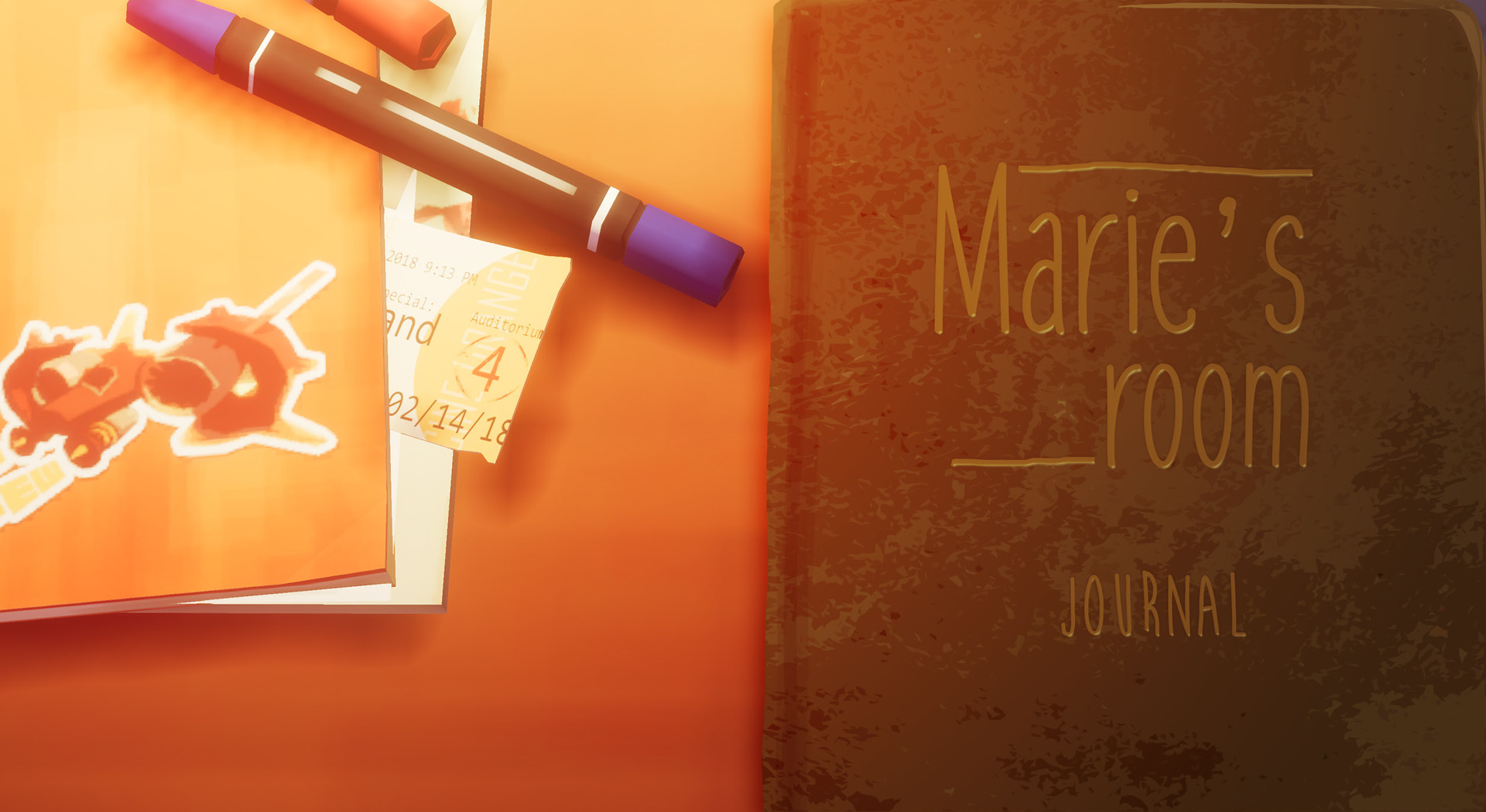 Marie's Room - Artbook