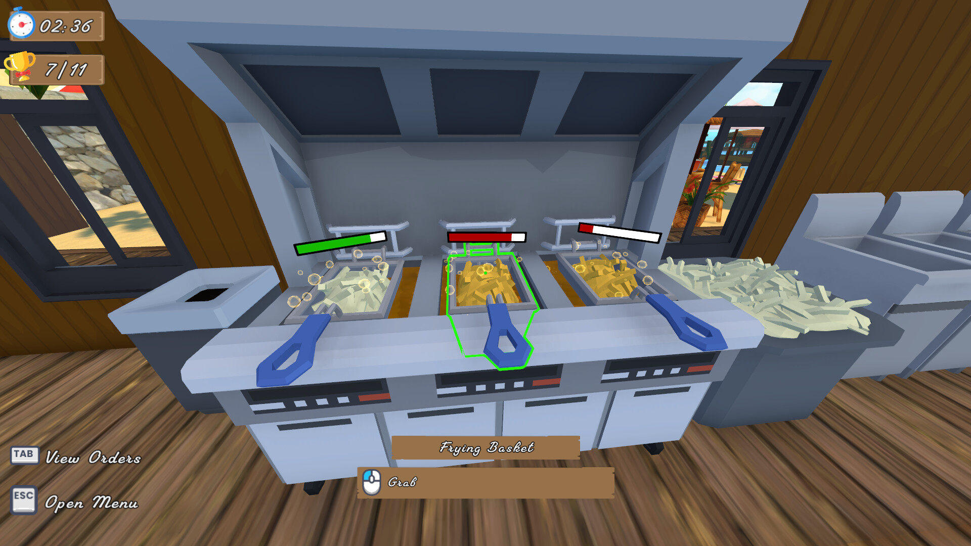 Seaside Cafe Rush Hour Demo