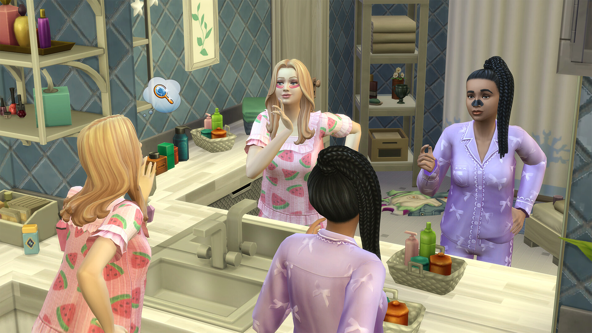 The Sims™ 4 Sweet Slumber Party Kit