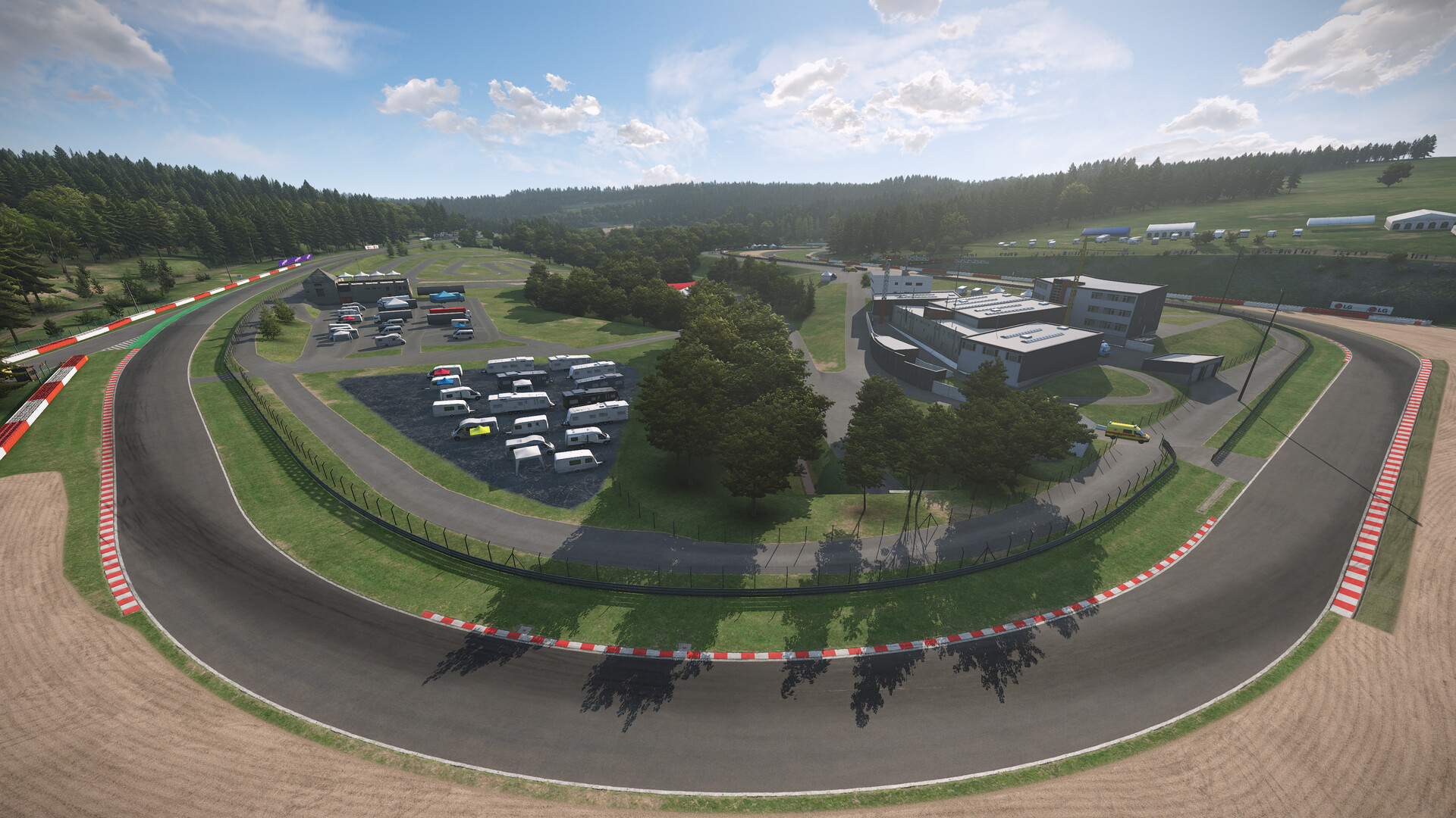 Automobilista 2 - Historical Track Pack Pt3