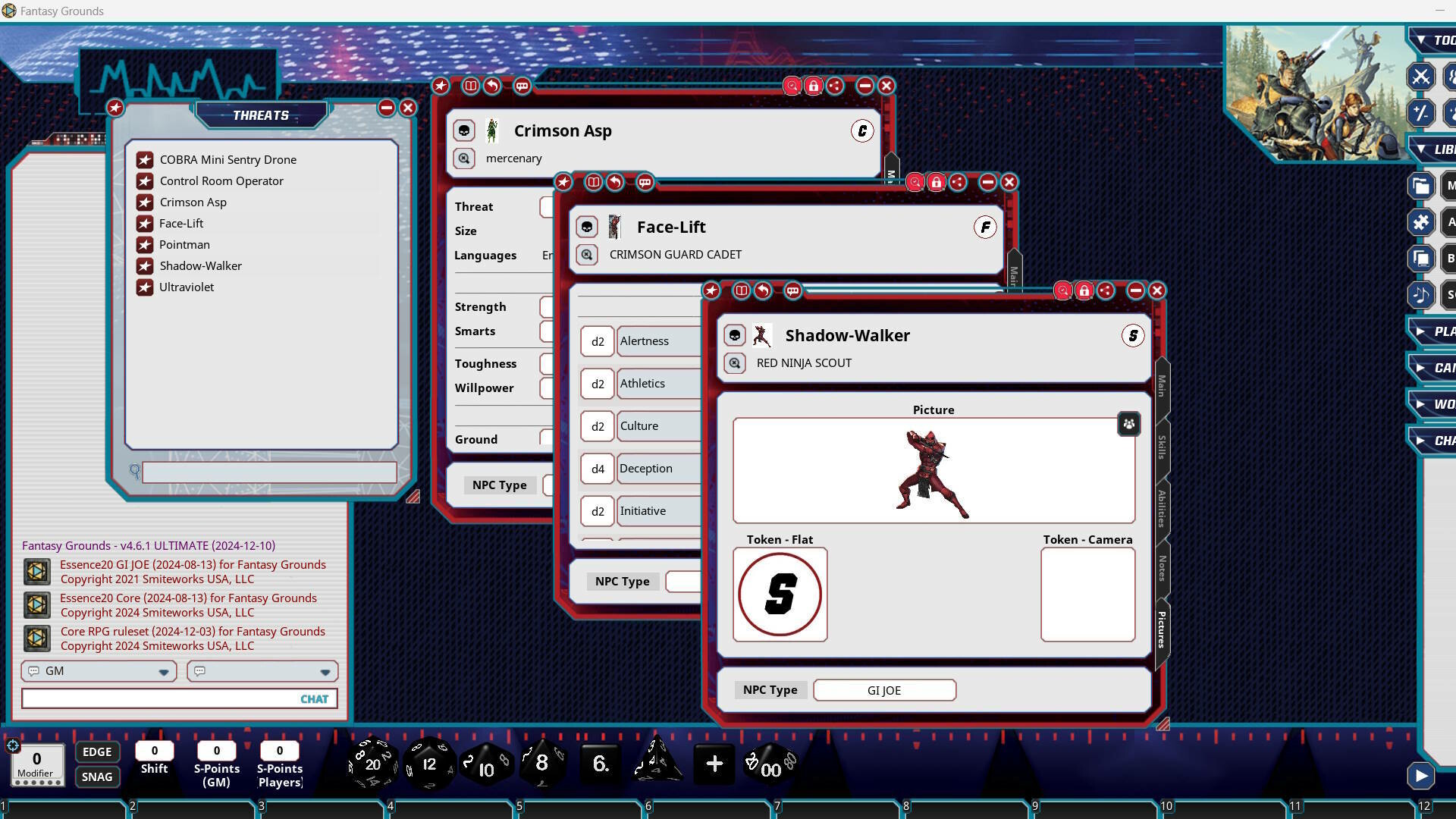 Fantasy Grounds - G.I. JOE Roleplaying Game Operation Close Call