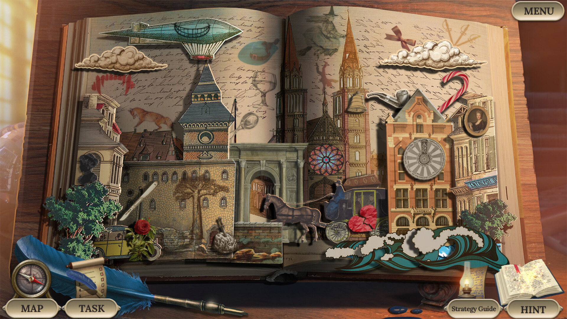 Book Travelers: A Victorian Story