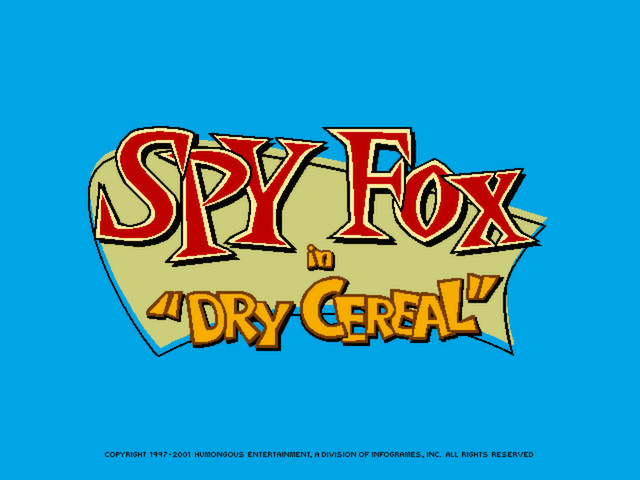Spy Fox in 