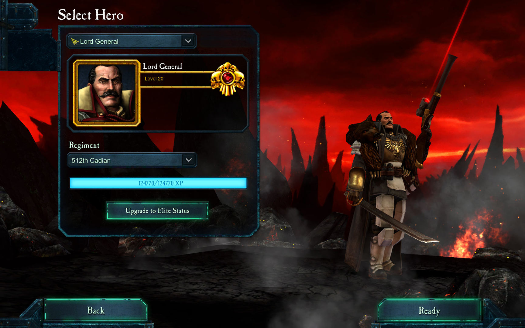 Warhammer 40,000: Dawn of War II - Retribution - Lord General Wargear DLC