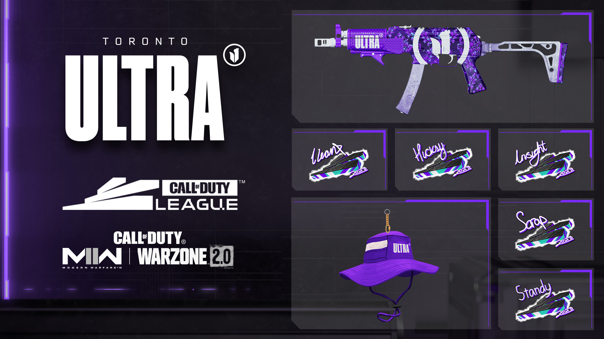 Call of Duty League™ - Toronto Ultra Team Pack 2023