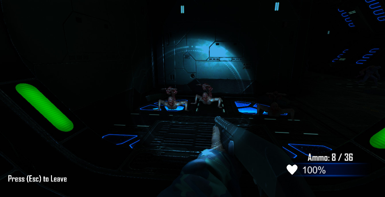 Terminal illness Rogue Horror Space Shooter