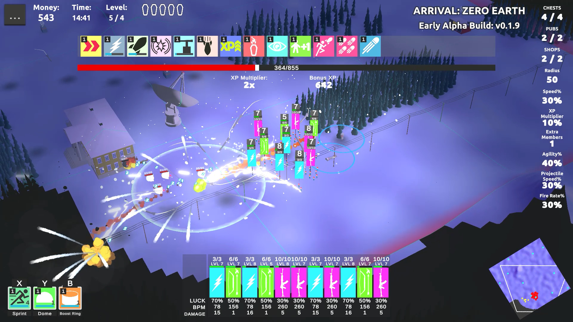 ARRIVAL: ZERO EARTH Demo