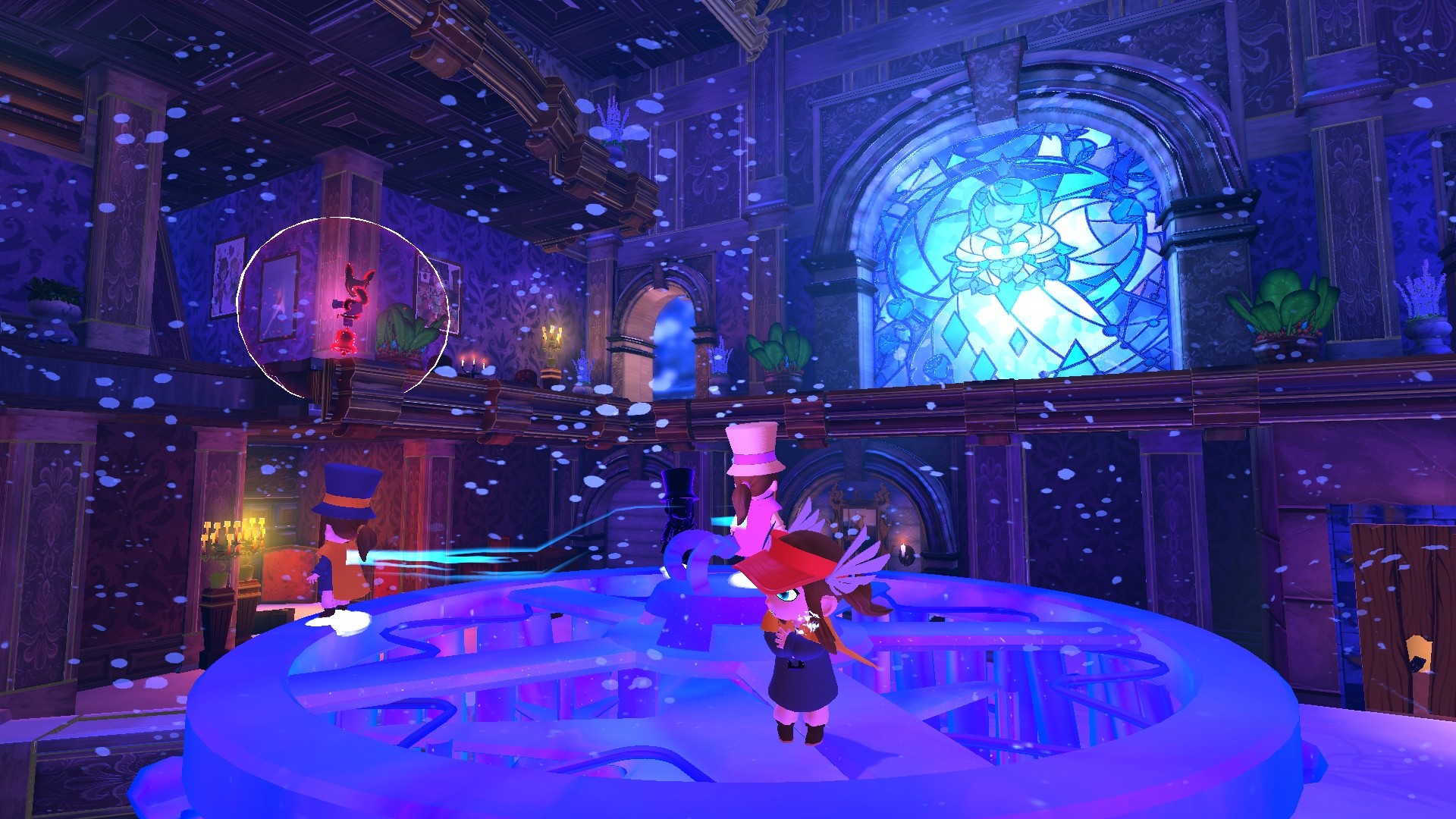 A Hat in Time - Vanessa's Curse