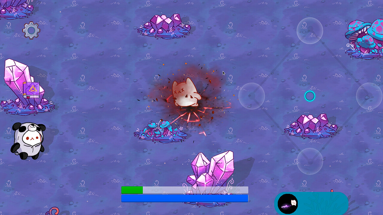 Meow Meow Wizard Arena