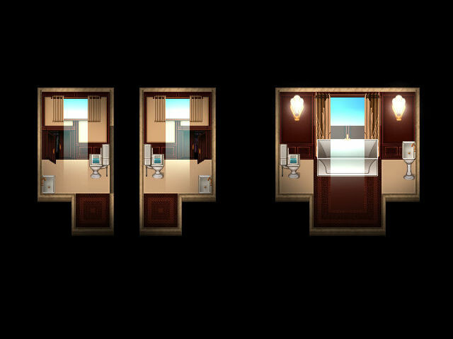 RPG Maker MZ - KR Mystery Train Tileset