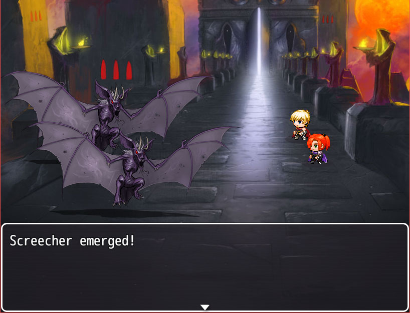 RPG Maker MV - Crimson Towers Battlepack