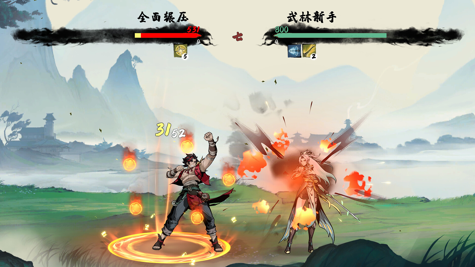 肉鸽武林 Fighting Rogue
