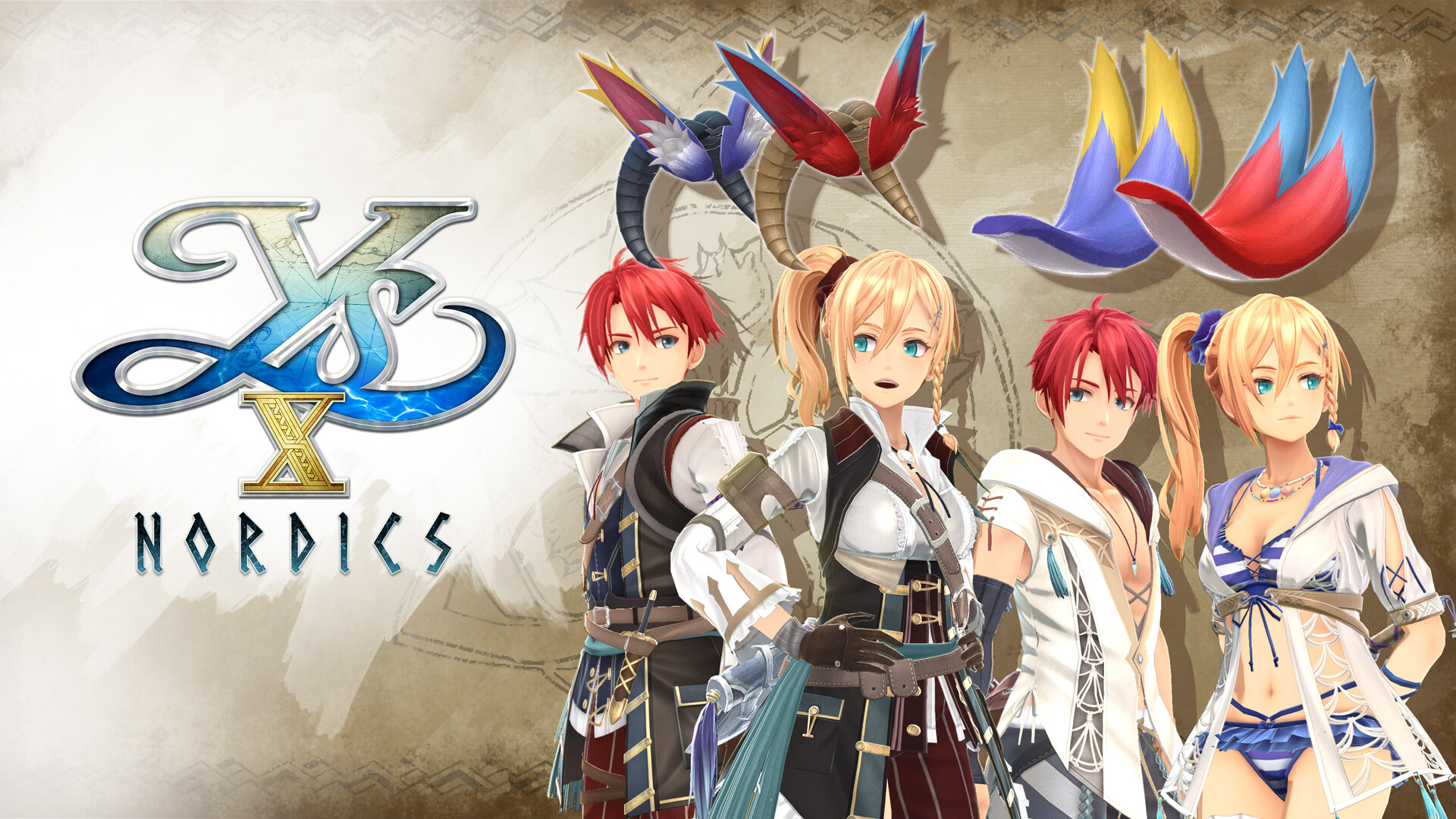 Ys X: Nordics - Costume Pack