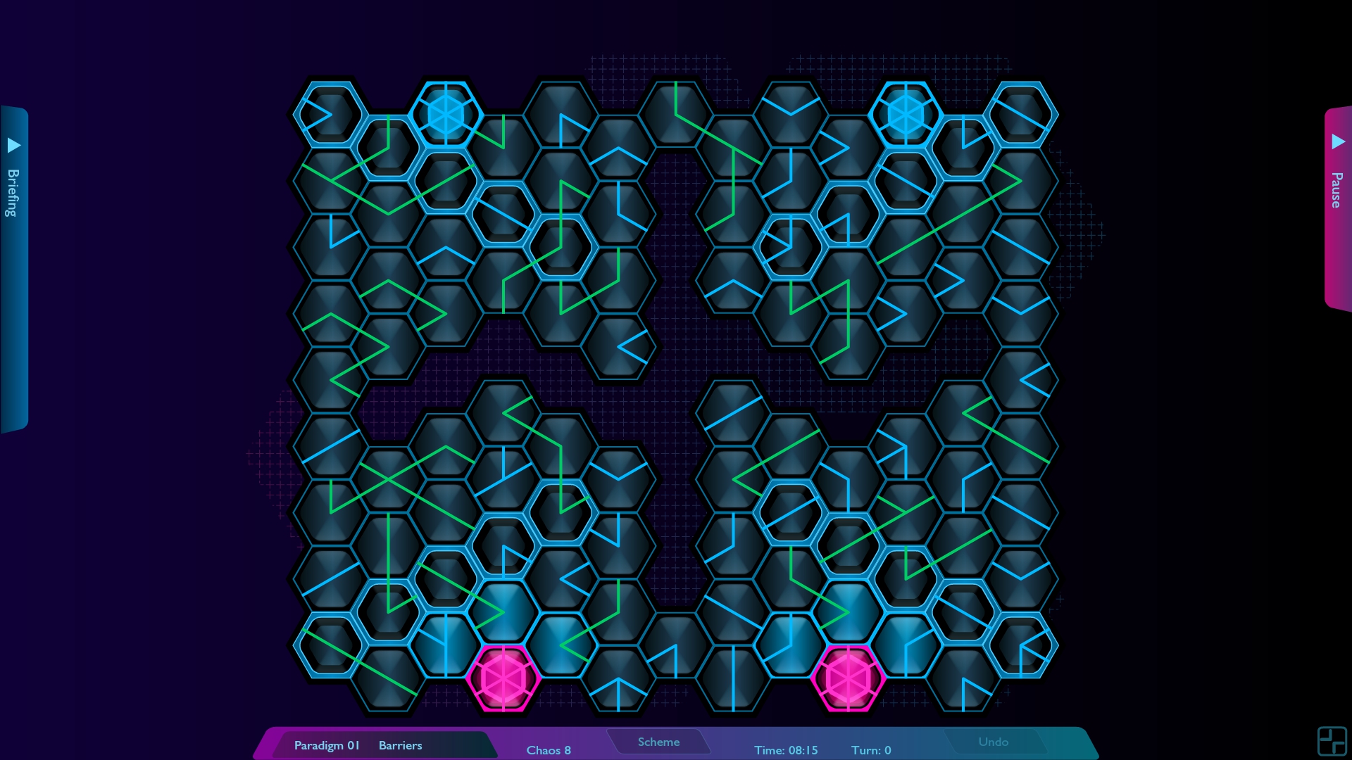 Hexoscope