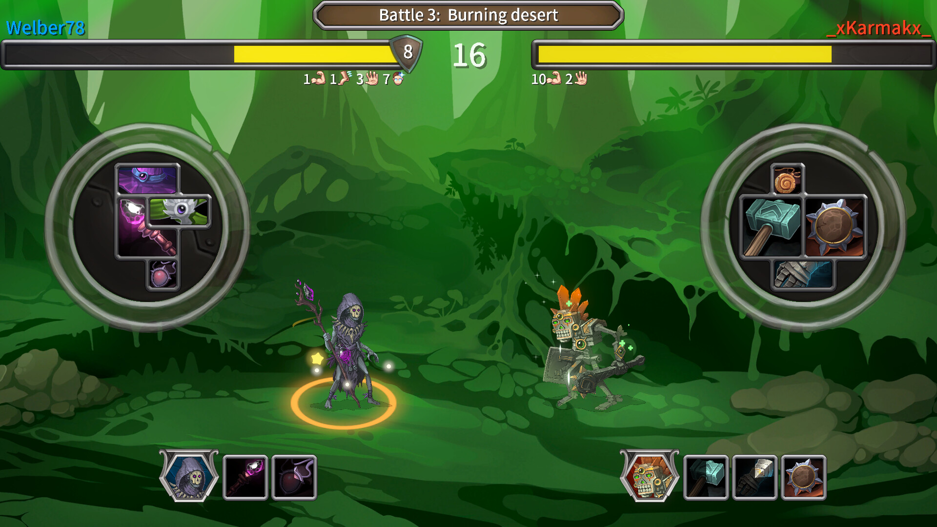 Dungeon Battles